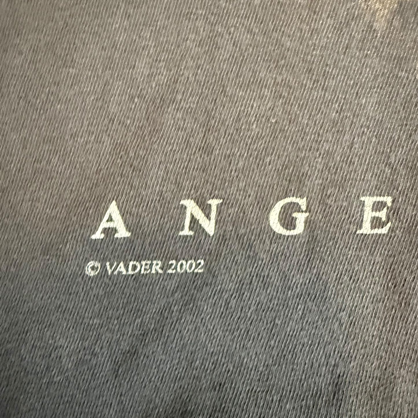 Vader Band Angel Of Death Vintage T-Shirt Size XL