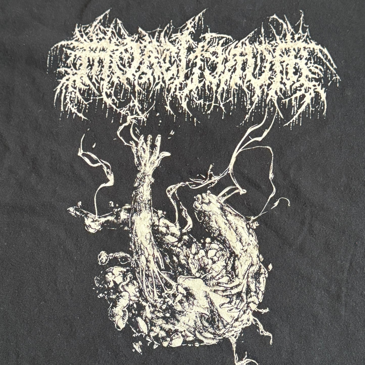 Mortiferum Band T-Shirt Size XL