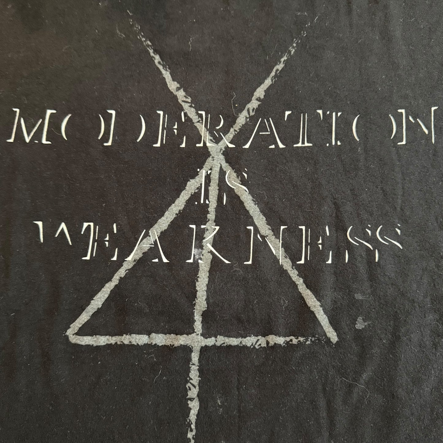 XTRMST Band X T-Shirt Size XL AFI Saosin Loma Prieta Davey Havok