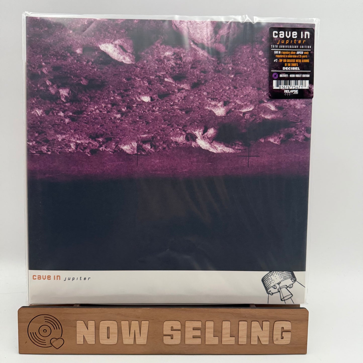 Cave In - Jupiter Vinyl LP Violet 25th Anniversary Edition