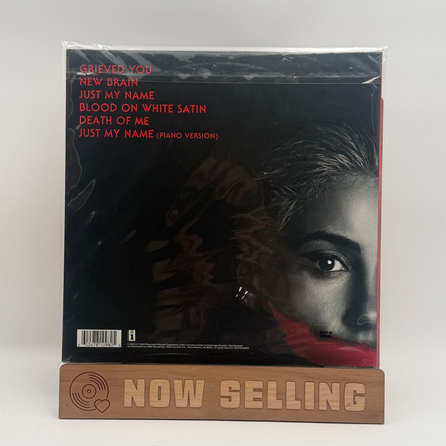 Smile 2: The Skye Riley EP Soundtrack Vinyl EP White w/ Red Splatter
