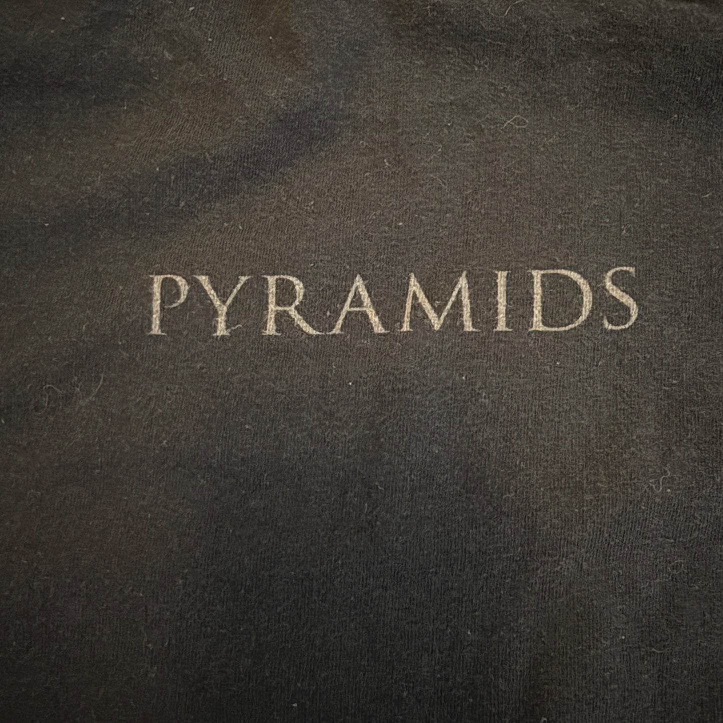 Pyramids Band Self Titled Vintage Long Sleeve T-Shirt Size L Split Cranium RX Bandits Mamiffer