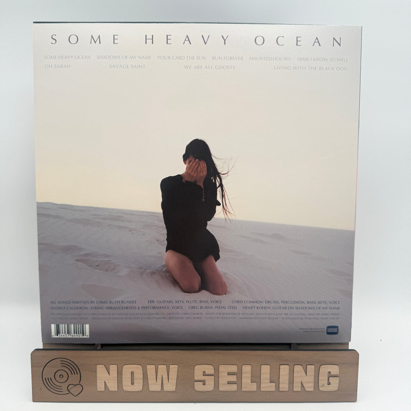 Emma Ruth Rundle - Some Heavy Ocean Vinyl LP Original 1st Press