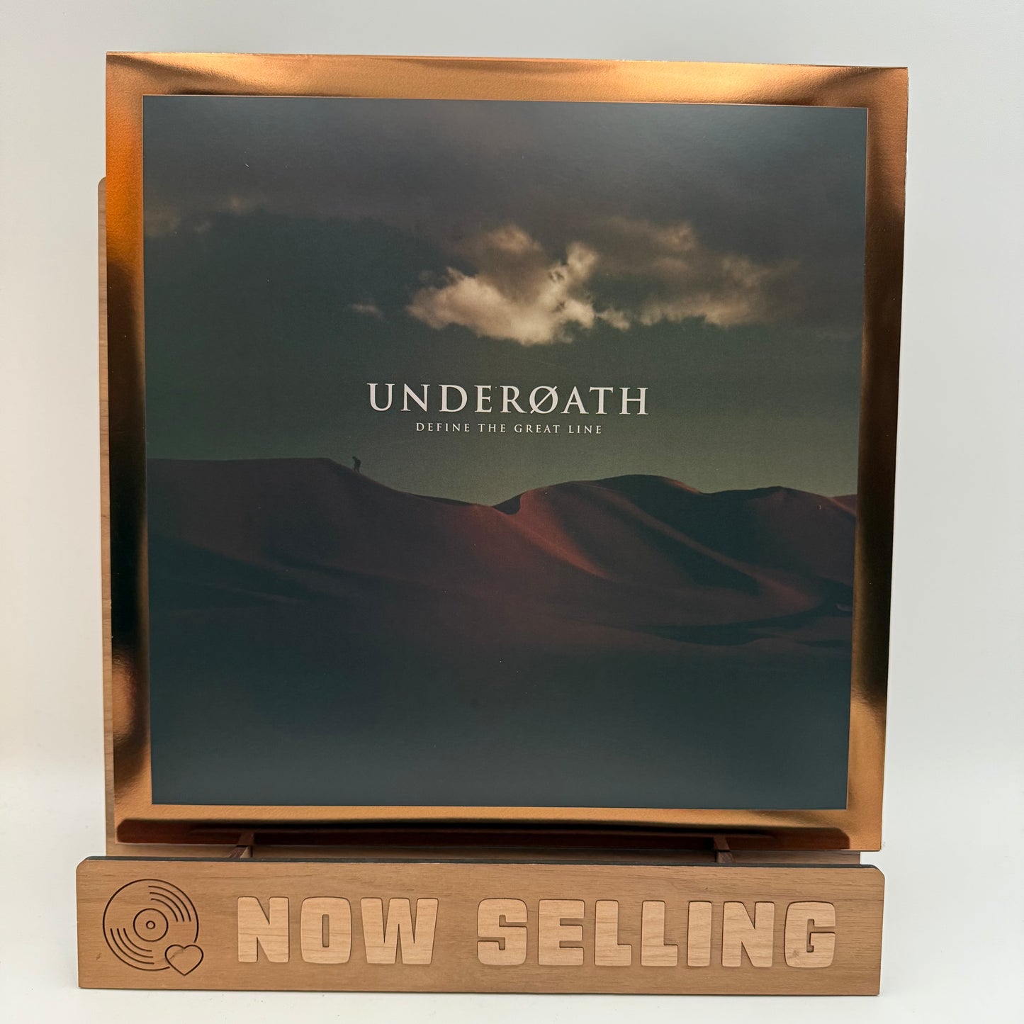 Underoath - Define The Great Line Vinyl LP Bronze SEALED Revolver Icons Series One