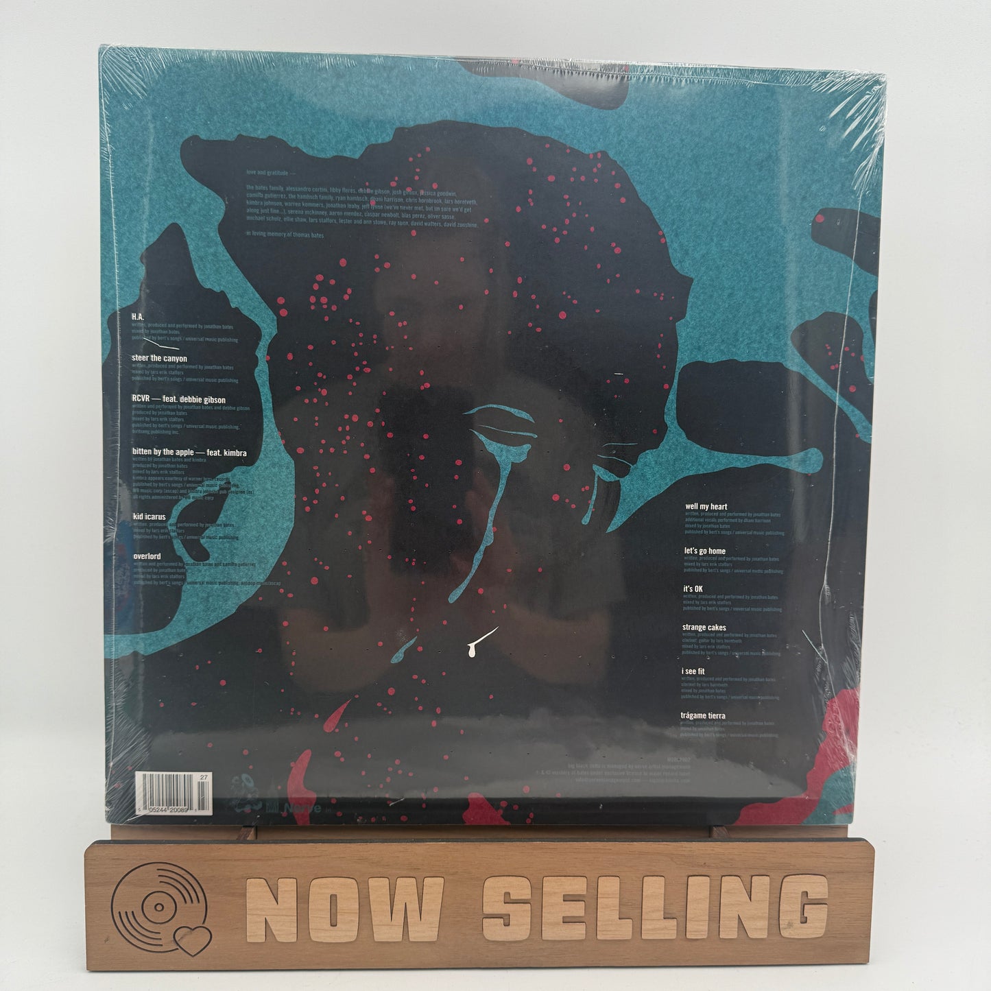 Big Black Delta - Tragame Tierra Vinyl LP SEALED