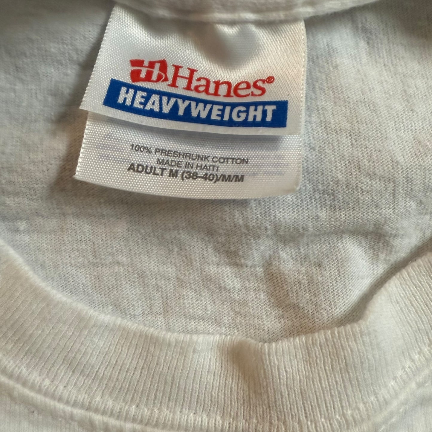 StonerRock.com White T-Shirt Size M All That Is Heavy