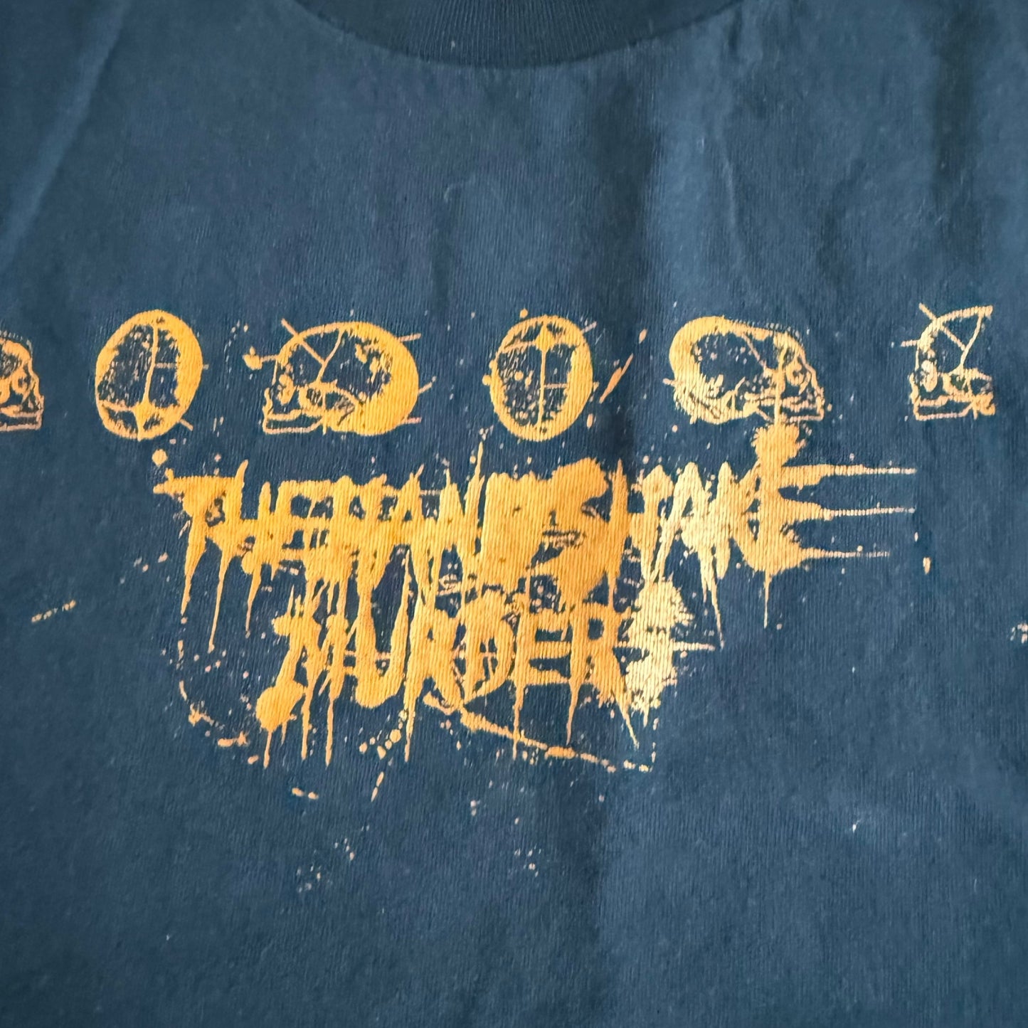 The Handshake Murders Flattery And Suicide 2002 Vintage T-Shirt Size M Norma Jean