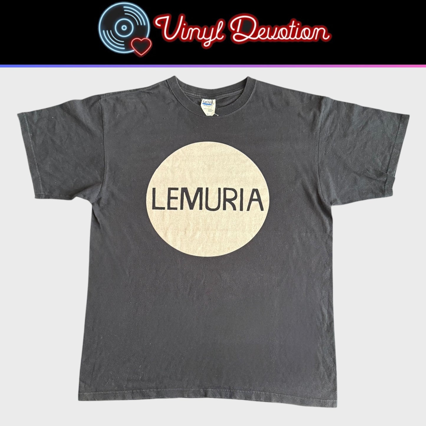 Lemuria Indie Band T-Shirt Size L