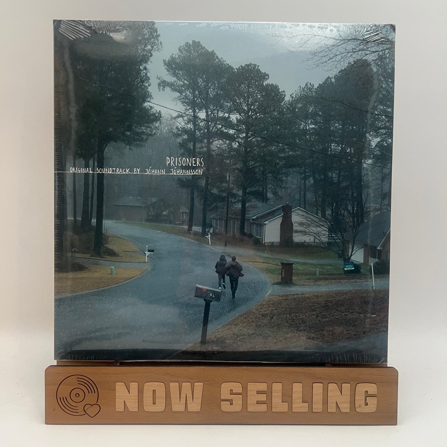 Prisoners Soundtrack Vinyl LP SEALED Johann Johannsson