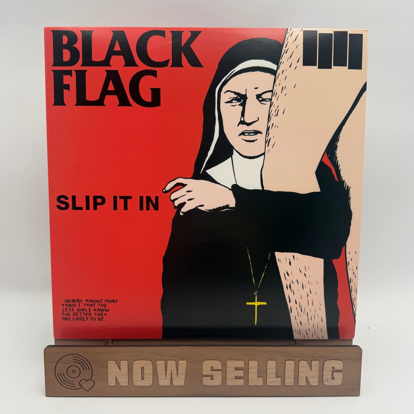 Black Flag - Slip It In Vinyl LP Repress