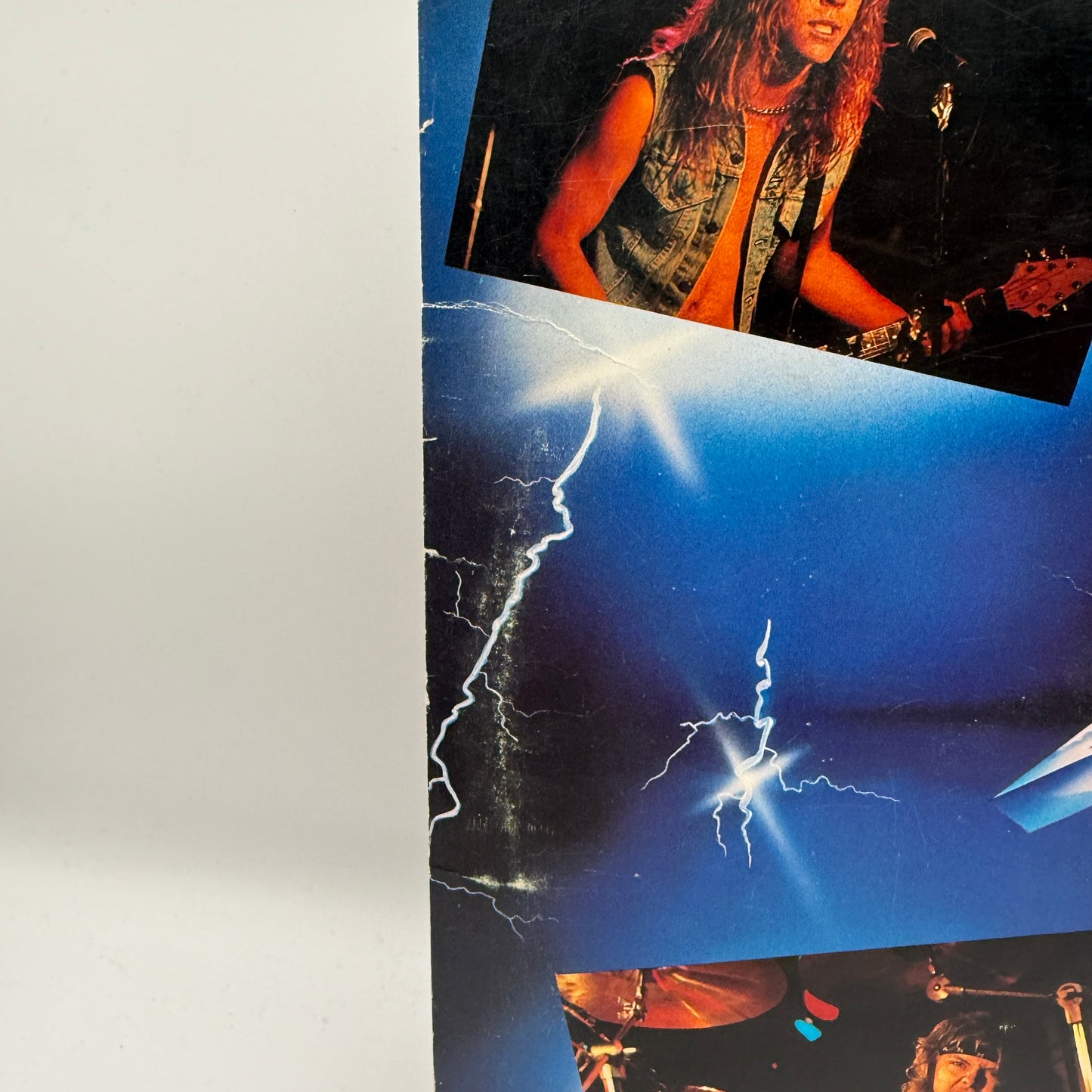 Metallica - Ride The Lightning Vinyl LP 1984 Specialty Elektra Megaforce 60396-1