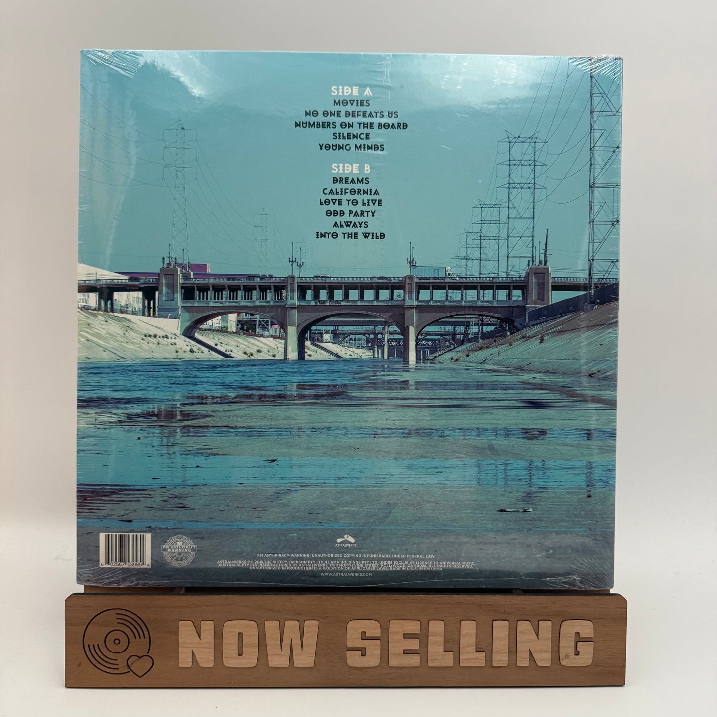 DREAMS - No One Defeats Us Vinyl LP SEALED Silverchair Empire Of The Sun Daniel Johns
