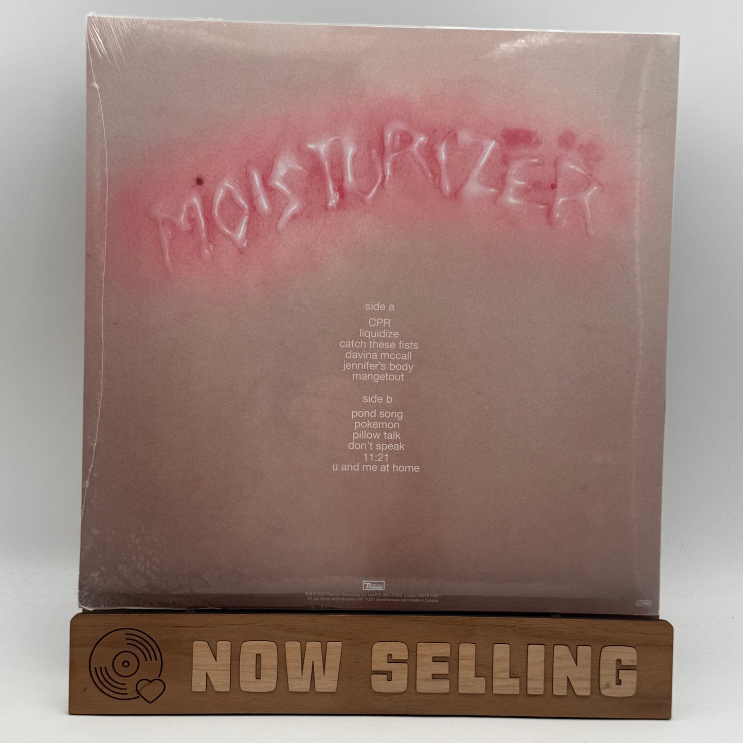 Wet Leg - Moisturizer Vinyl LP Black SEALED