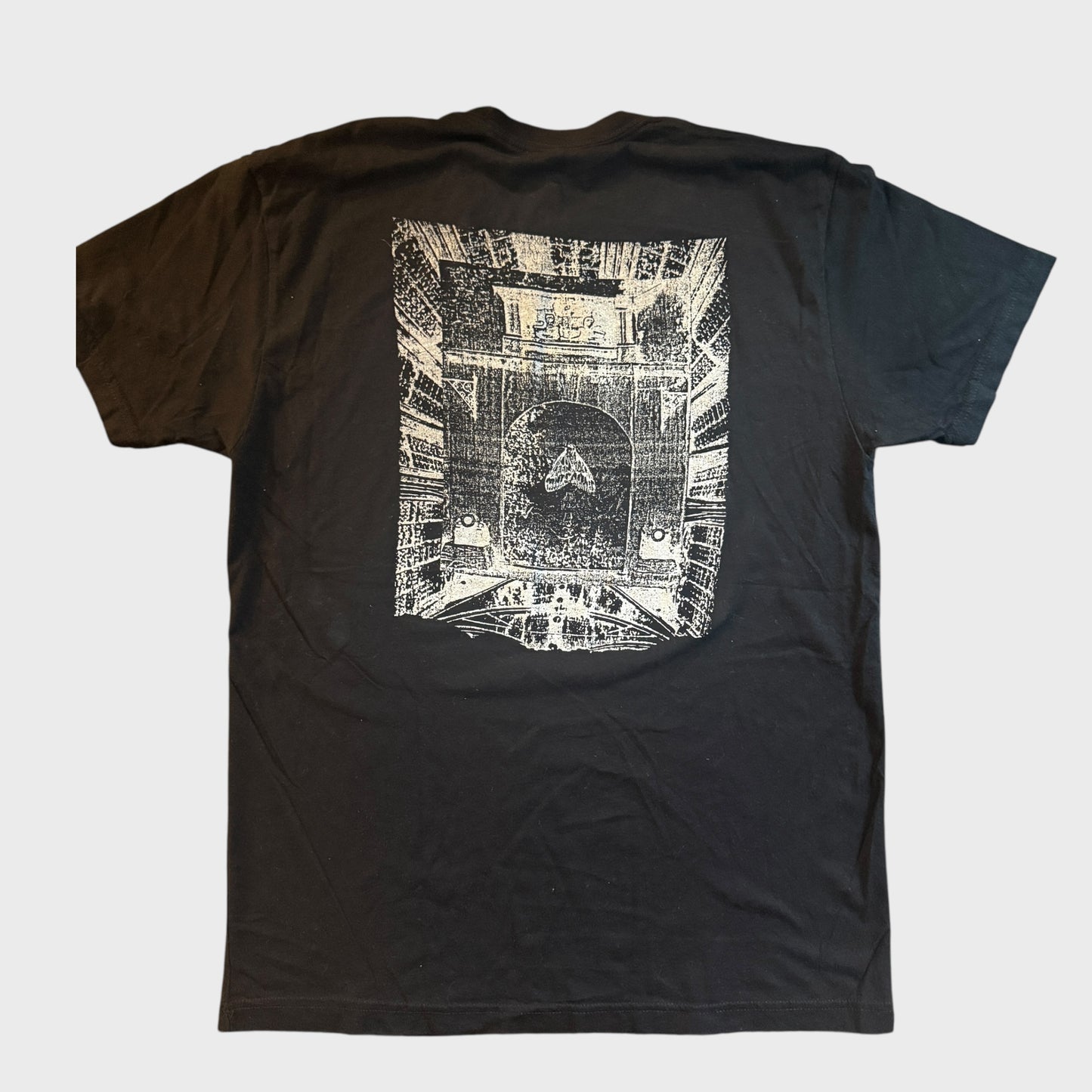 Unseen Force Hardcore Punk Band Uneasy T-Shirt Size M
