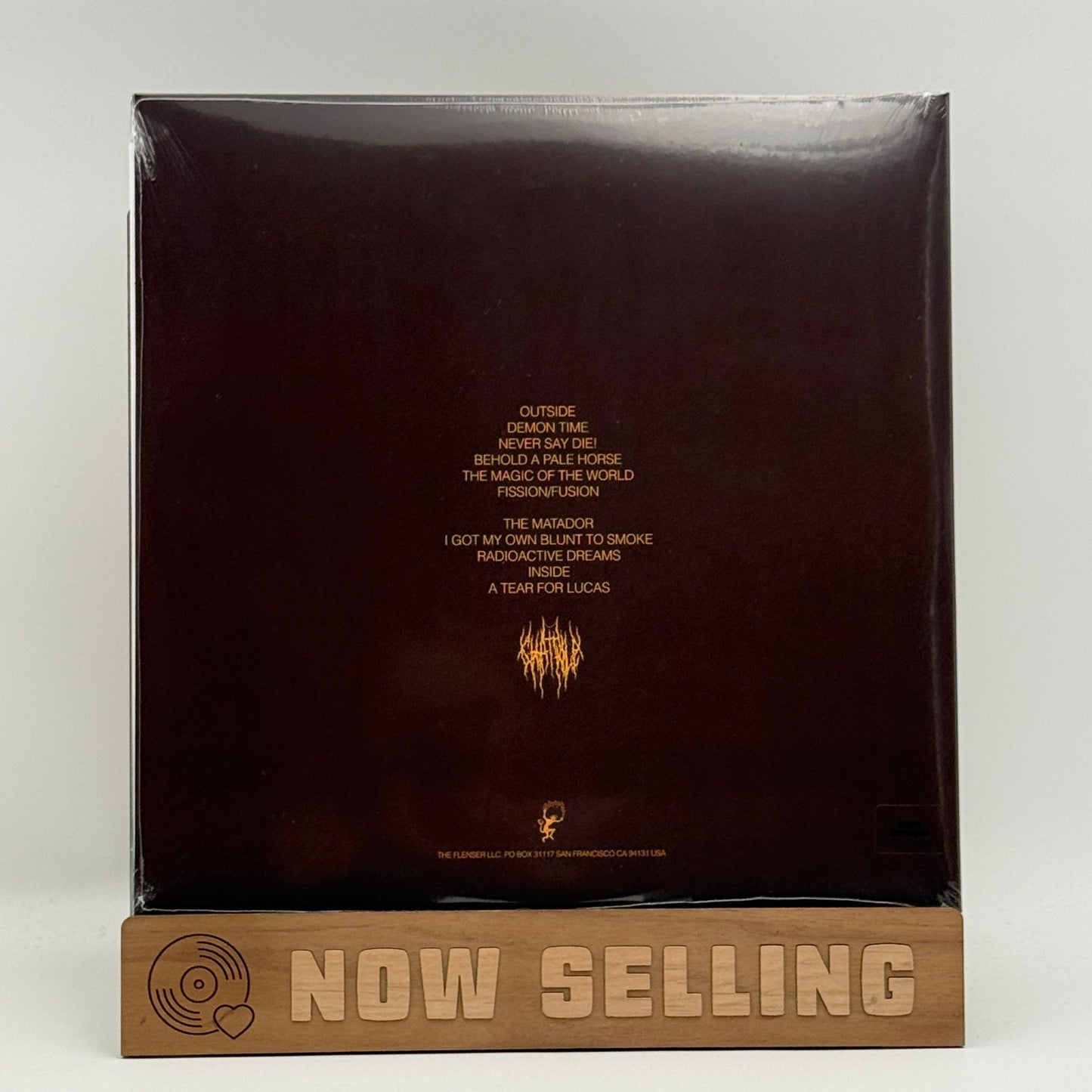 Chat Pile And Hayden Pedigo - In The Earth Again Vinyl LP Cobalt Blue SEALED