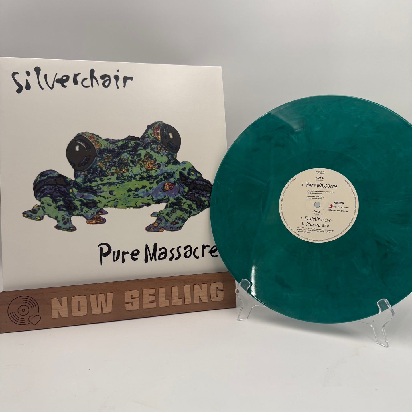 Silverchair - Frogstomp Freak Show Neon Ballroom Singles Bundle Vinyl Colored