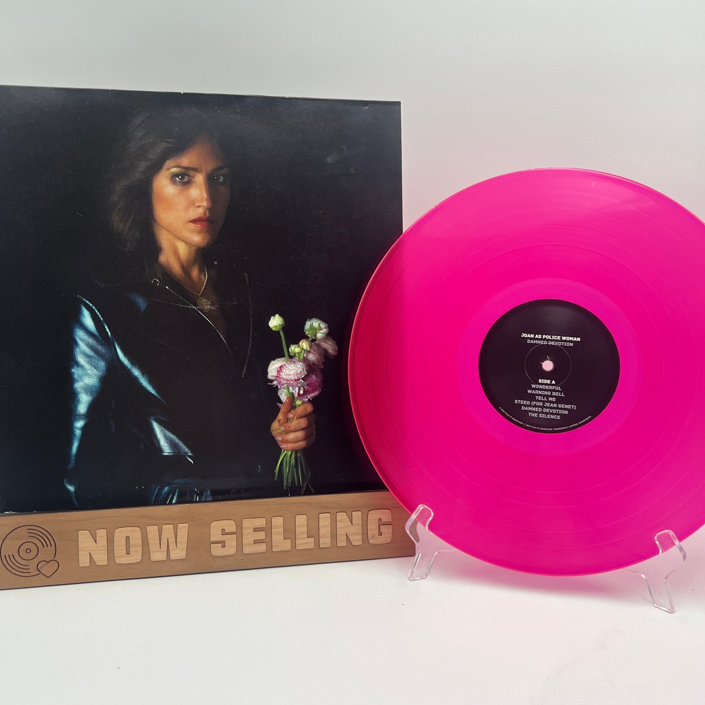 Joan As Police Woman - Damned Devotion Vinyl LP Pink Translucent