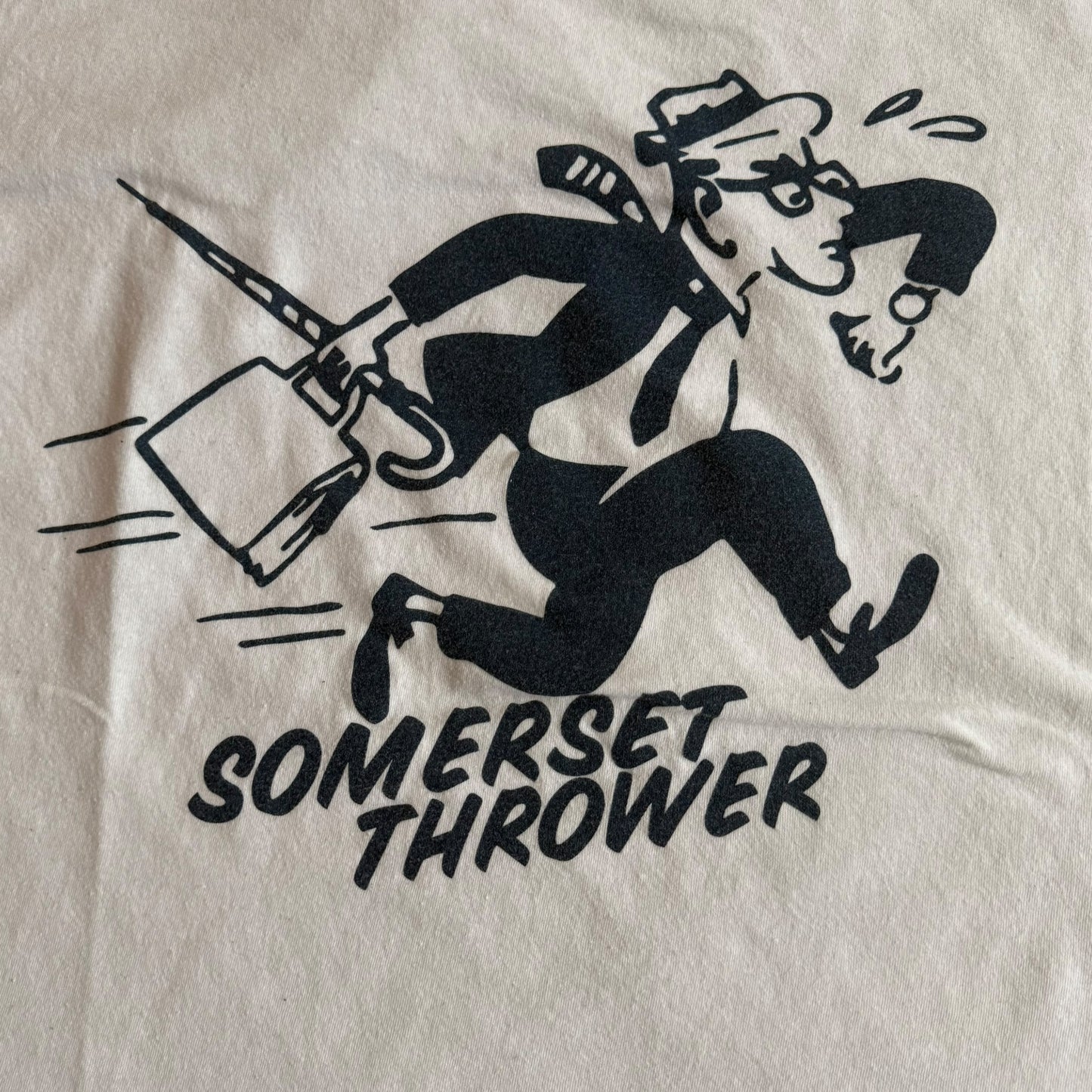 Somerset Thrower Band I'm Late! White T-Shirt Size XL