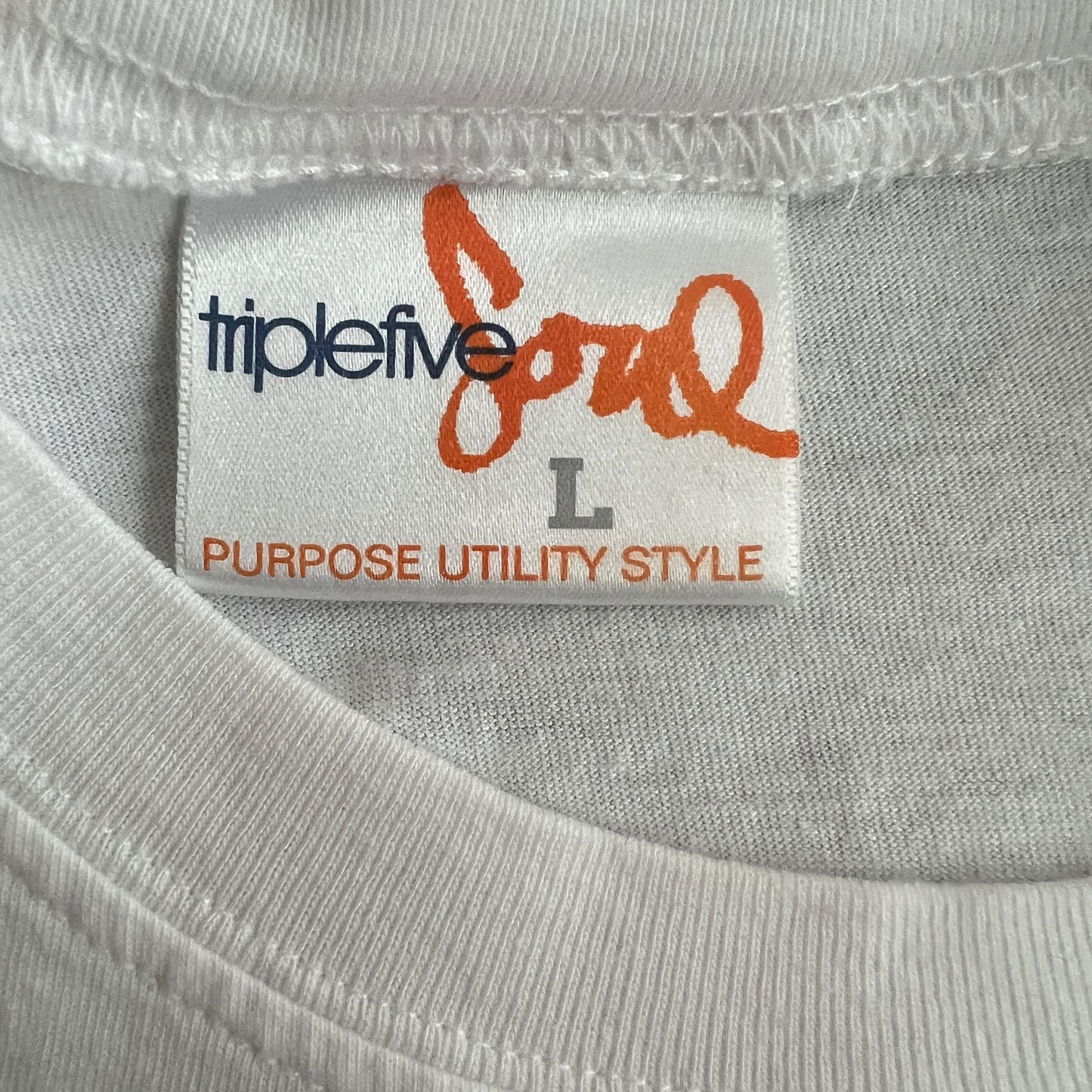 Zero 7 Band Simple Things Vintage White T-Shirt Size L