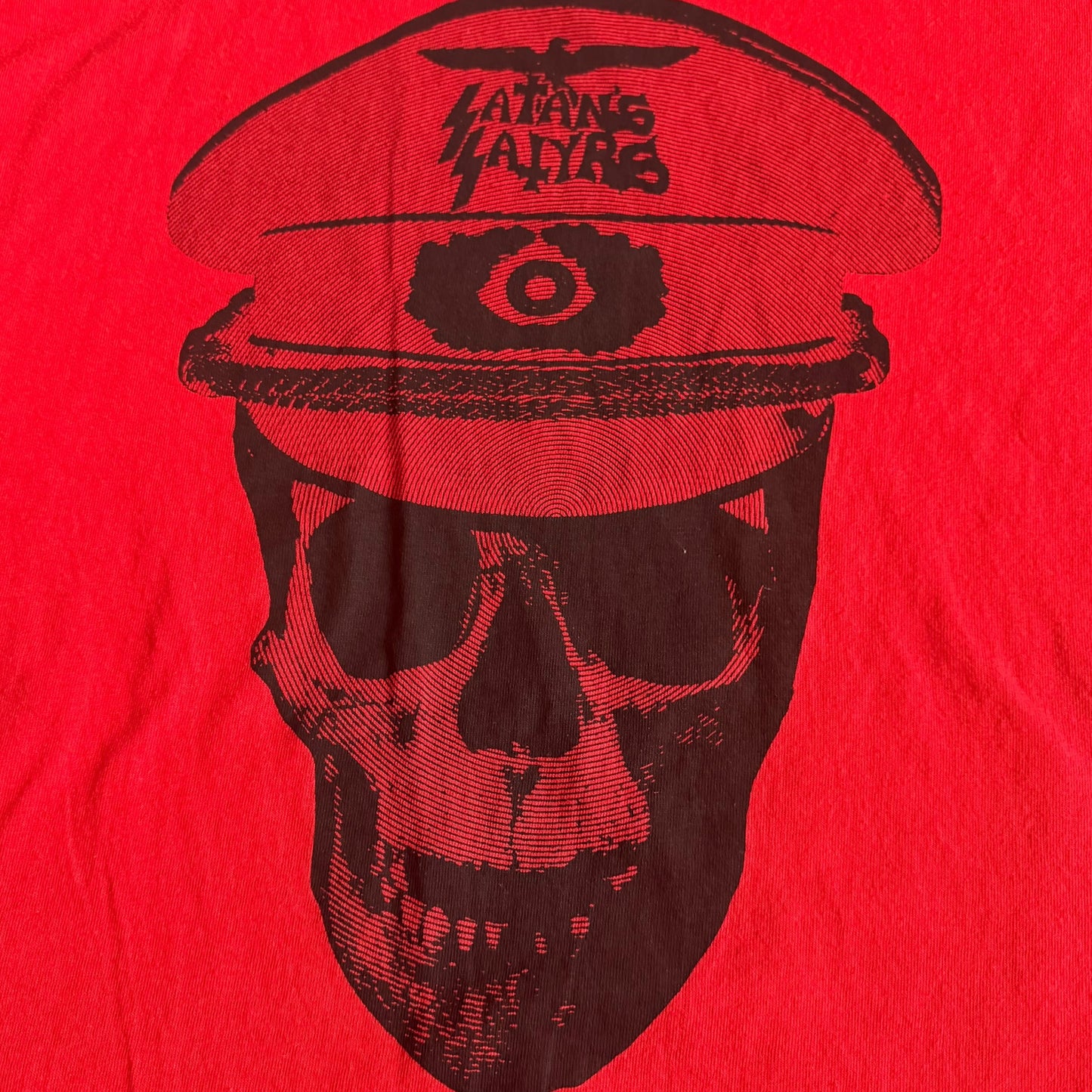 Satan's Satyrs Band Red T-Shirt Size XL Electric Wizard