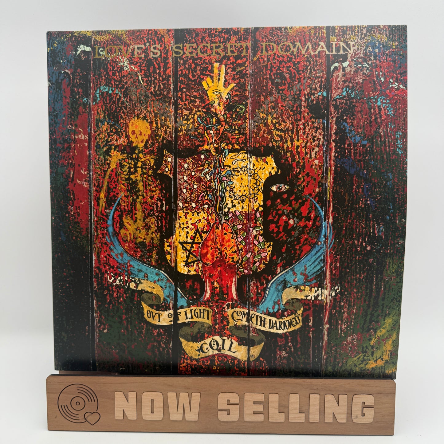 Coil - Love's Secret Domain Vinyl LP Amber Reissue Remastered