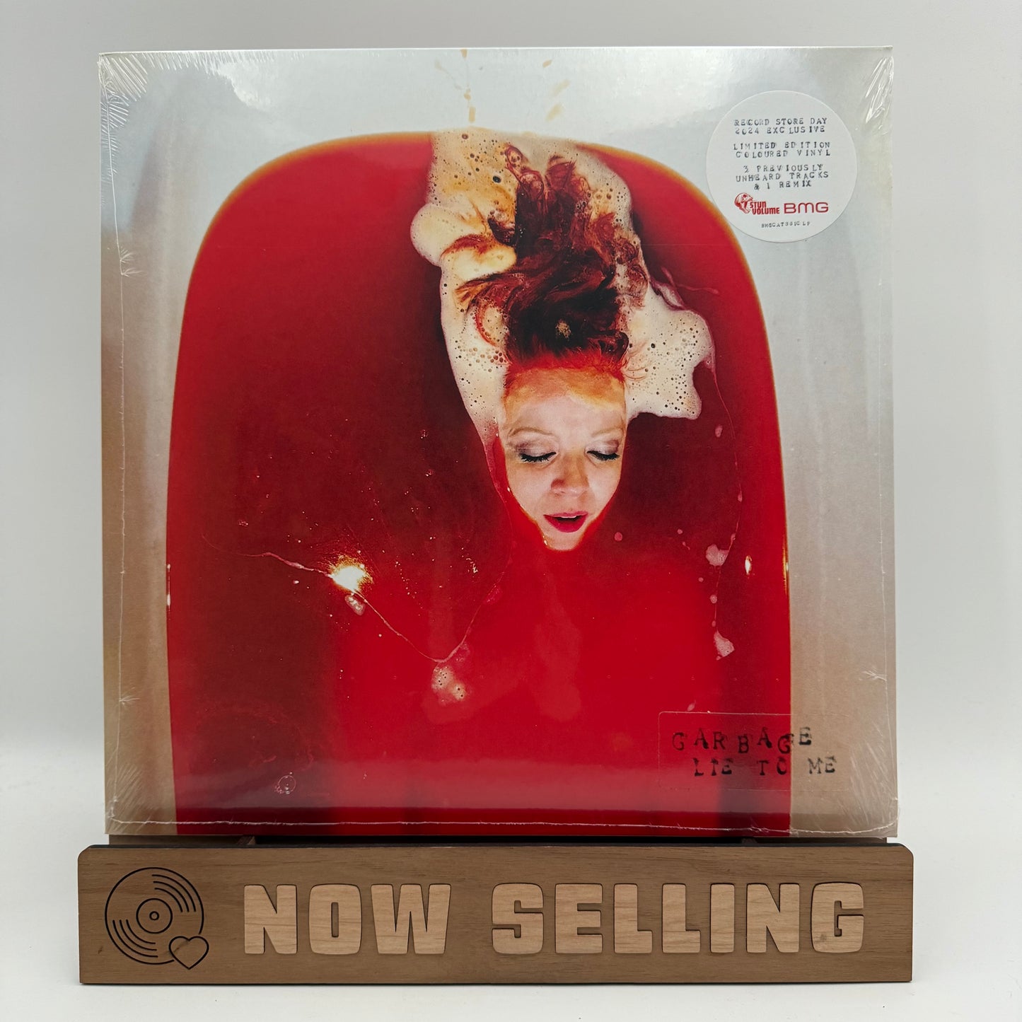 Garbage - Lie To Me Vinyl EP Transparent Lime SEALED RSD 2024