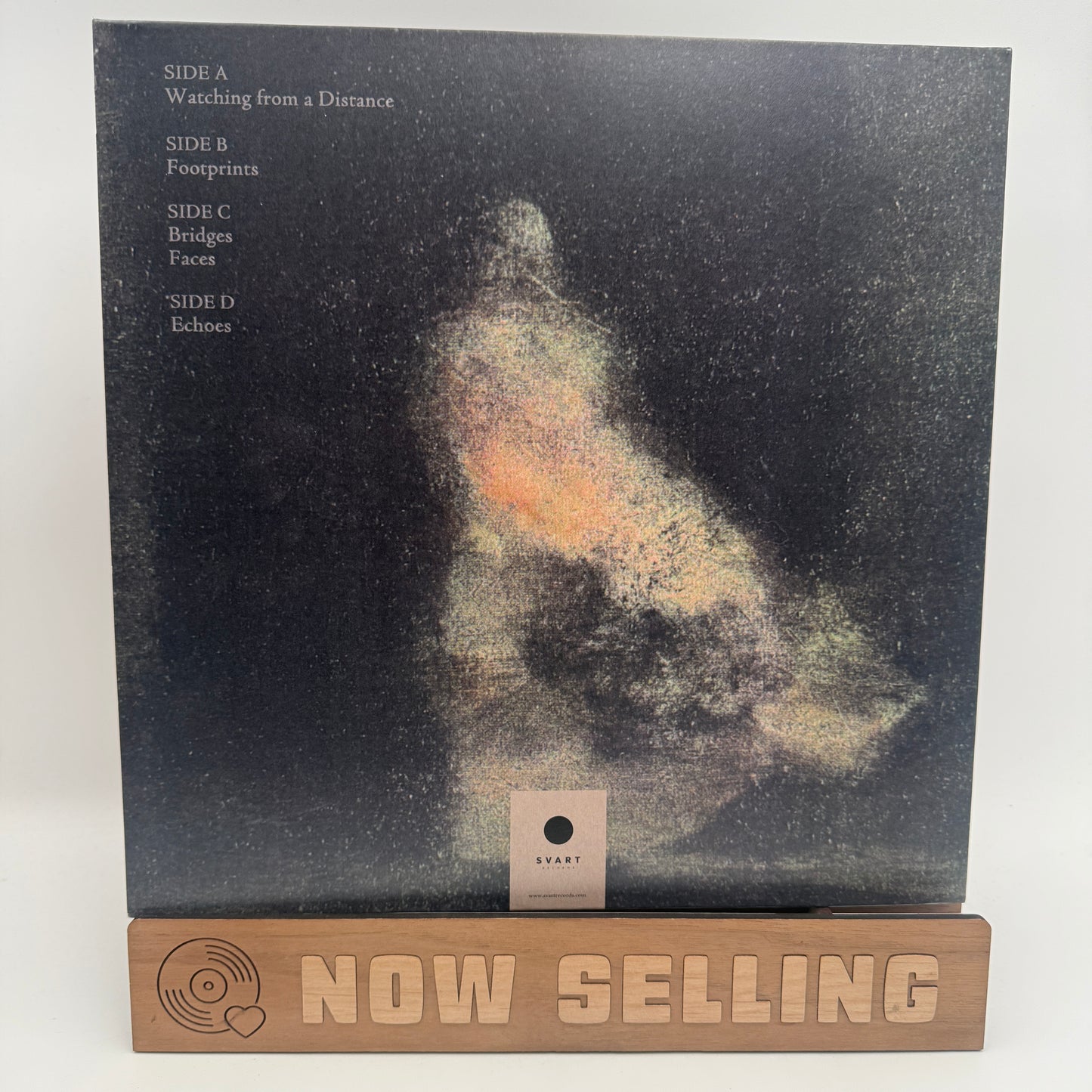 Warning Band - Watching From A Distance Vinyl LP Reissue Red SIGNED