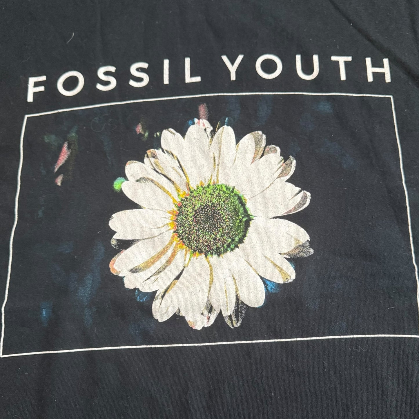 Fossil Youth Band T-Shirt Size L