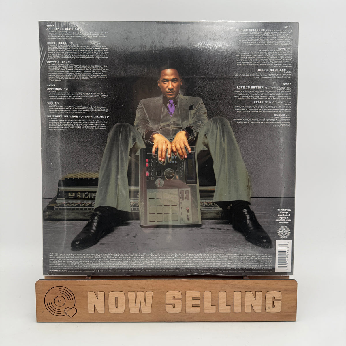 Q-Tip - The Renaissance Vinyl LP Repress SEALED A Tribe Called Quest