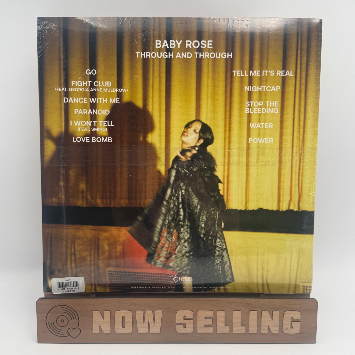 Baby Rose - Through And Through Vinyl LP Strawberry Splash SEALED