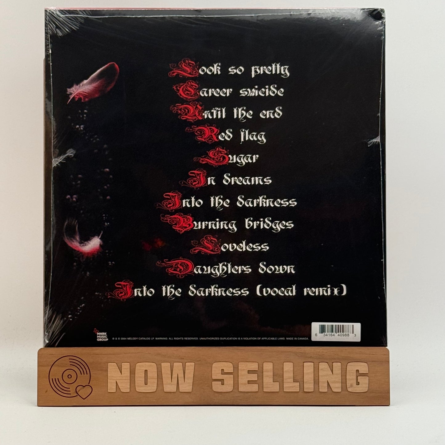 Kittie - Until The End Vinyl Purple SEALED