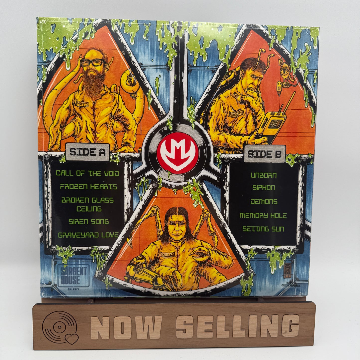 Mutoid Man - Mutants Vinyl LP Transparent Purple SEALED