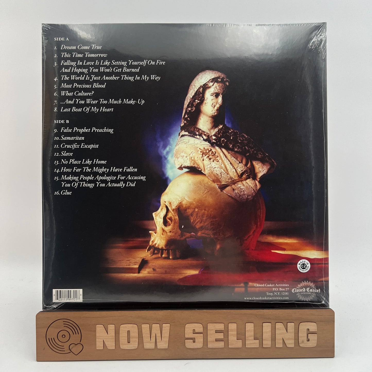Indecision - Most Precious Blood Vinyl LP Reissue Remastered Gold SEALED