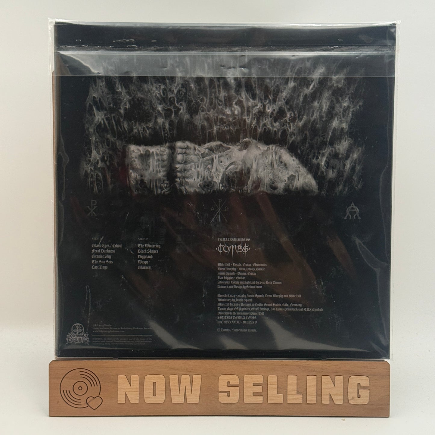 Tombs - Feral Darkness Vinyl LP Purple