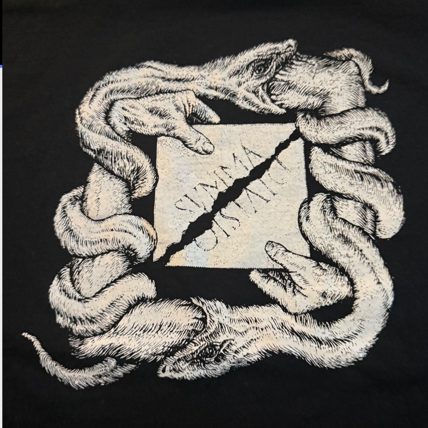 Deathspell Omega Band Summa Divisio T-Shirt Size L