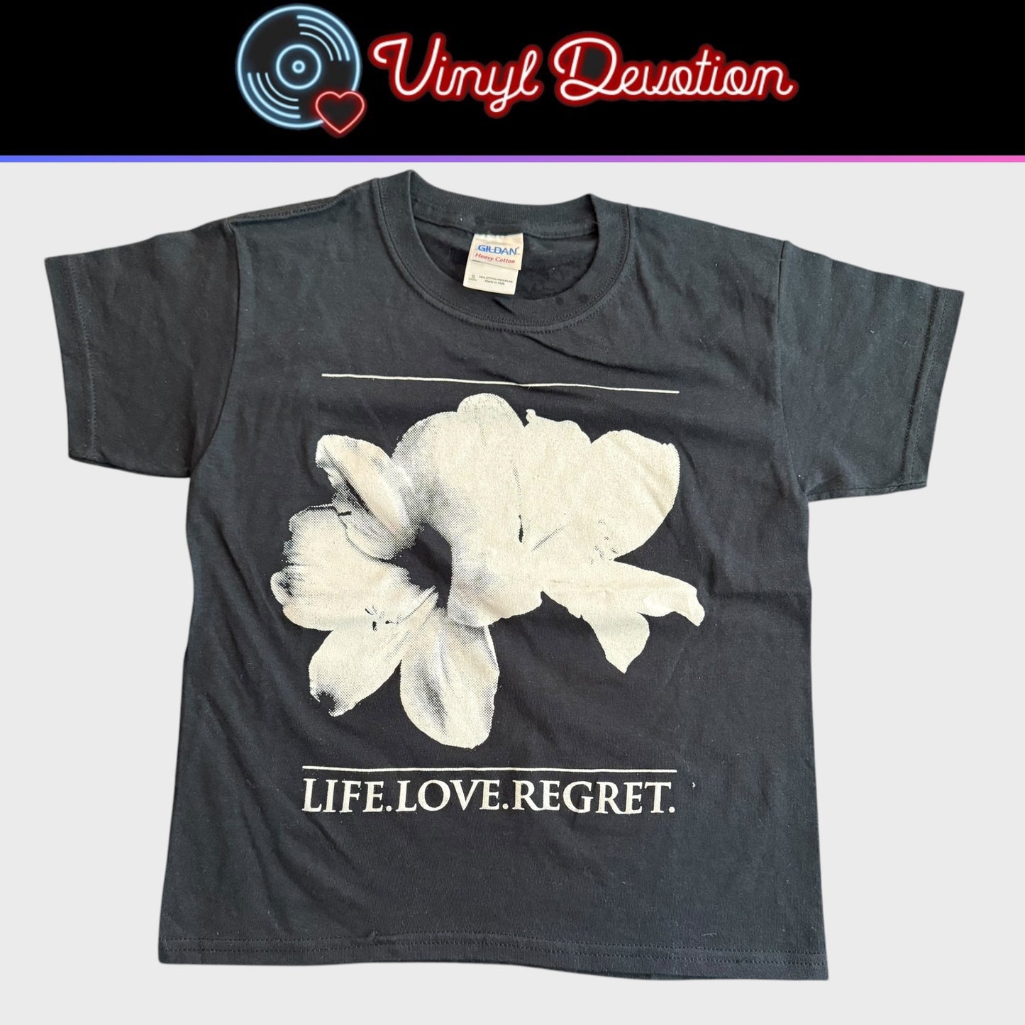 Unbroken Band Life. Love. Regret T-Shirt Youth Small / Extra Small