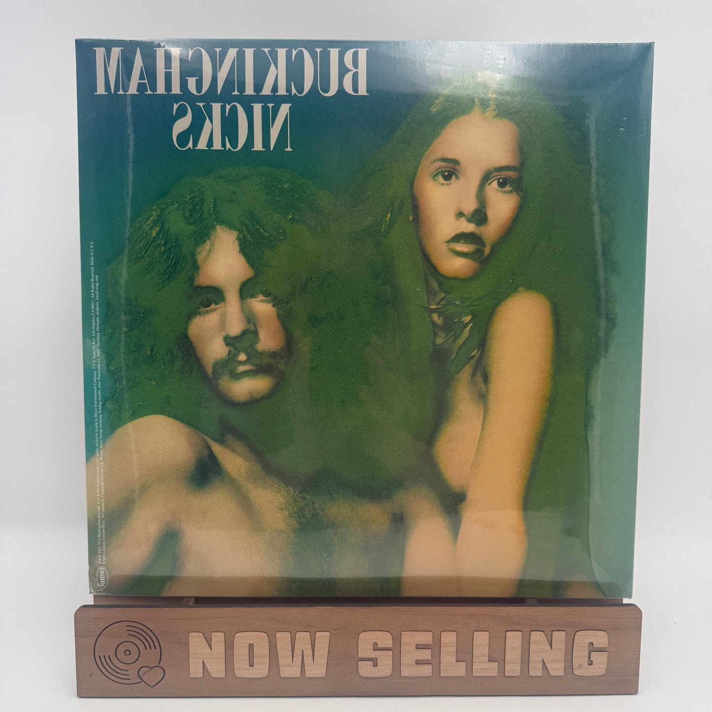 Buckingham Nicks - Buckingham Nicks Self Titled Vinyl LP Baby Blue Reissue SEALED