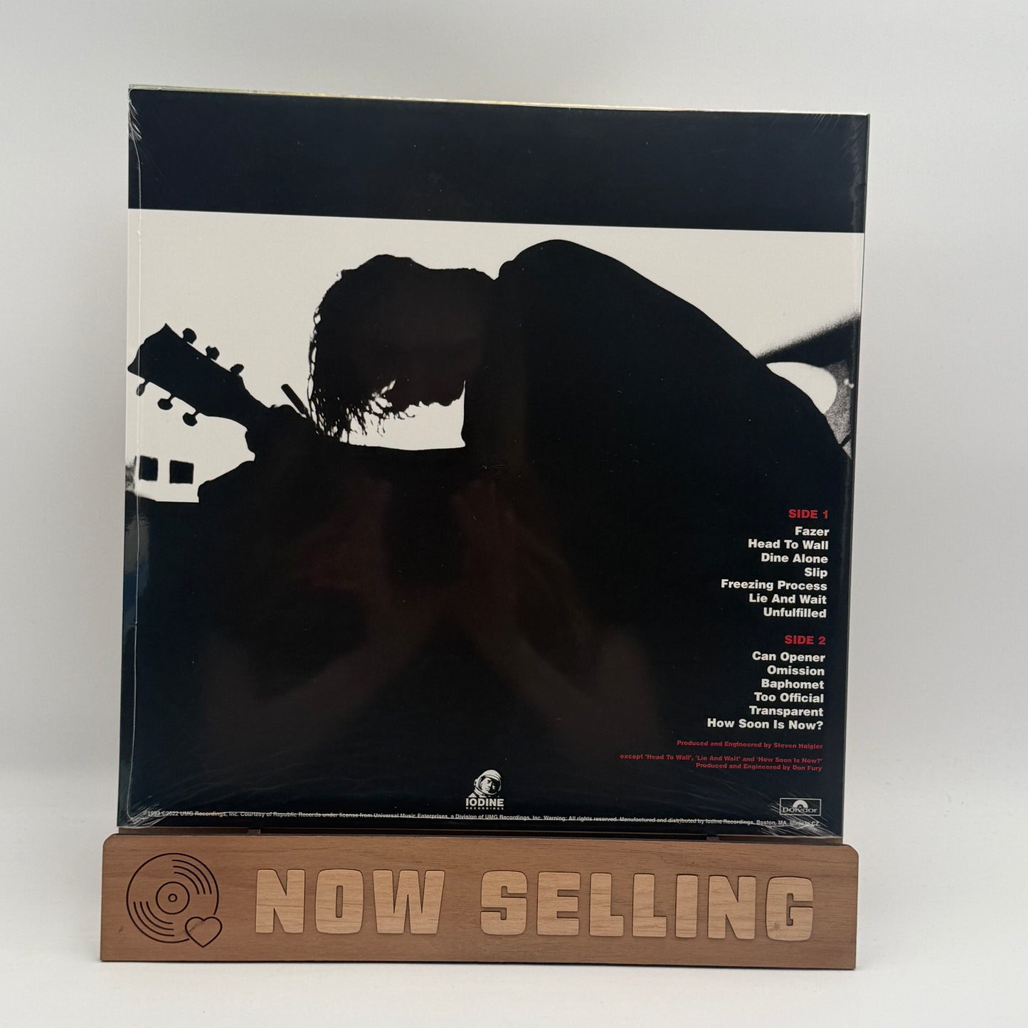 Quicksand - Slip Vinyl LP Cloudy Green Reissue SEALED Gorilla Biscuits Youth Of Today Burn