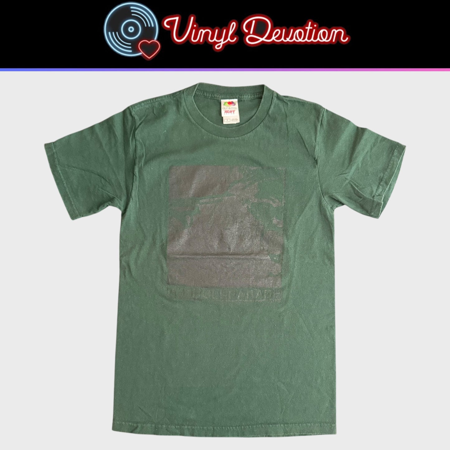 Assholeparade Band Embers Green Vintage T-Shirt Size S