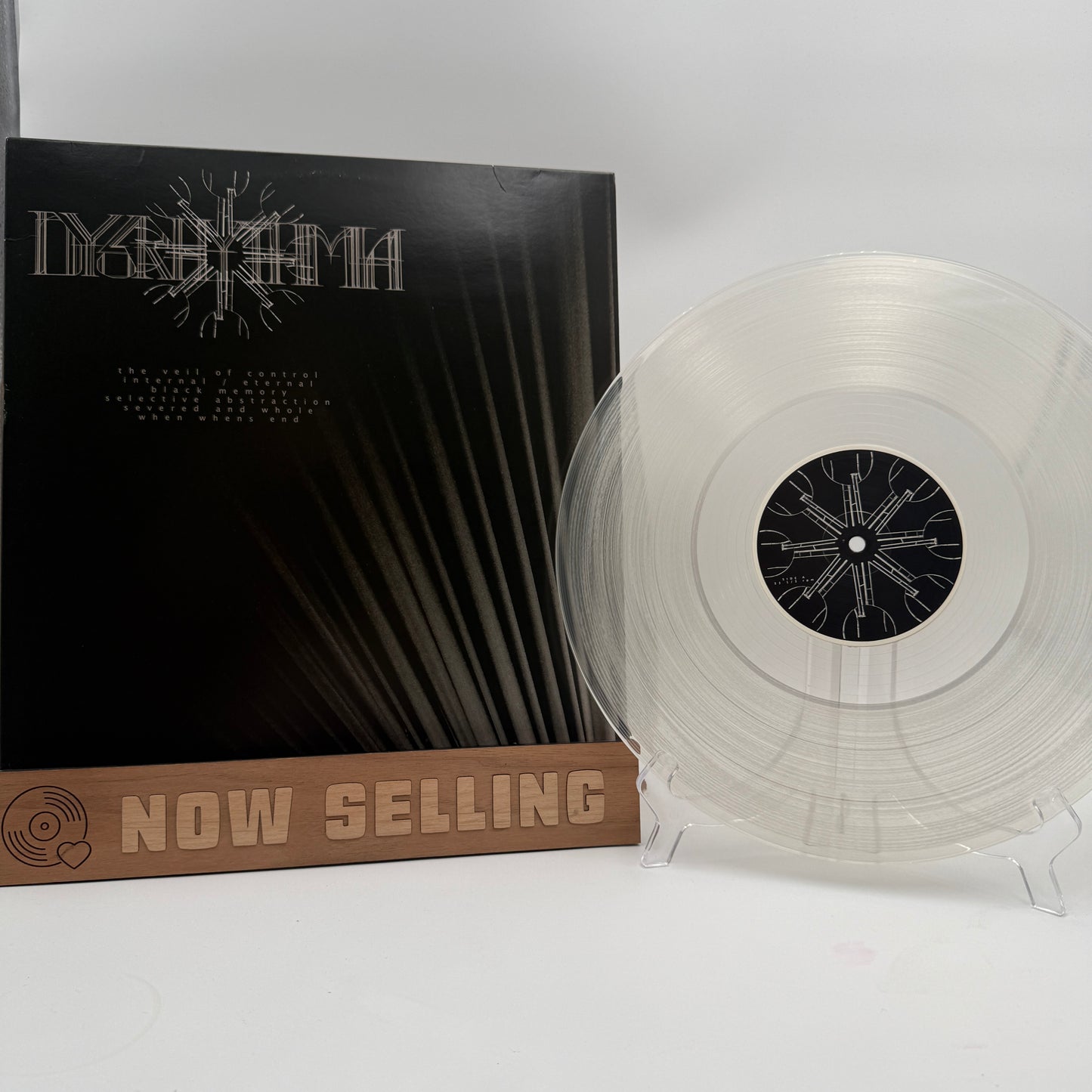 Dysrhythmia - The Veil Of Control Vinyl LP Clear