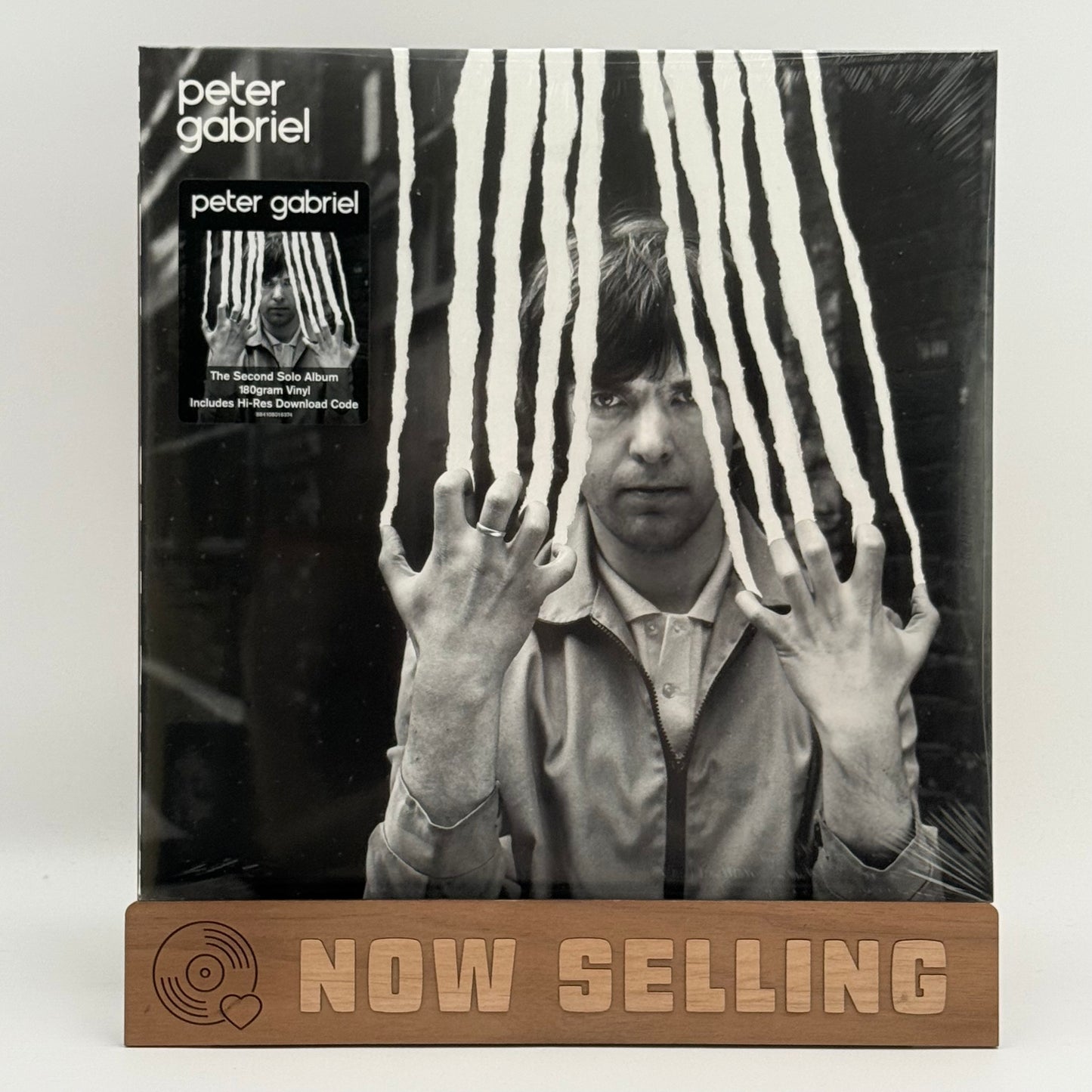Peter Gabriel - Peter Gabriel 2: Scratch Vinyl LP Reissue 180 Gram SEALED