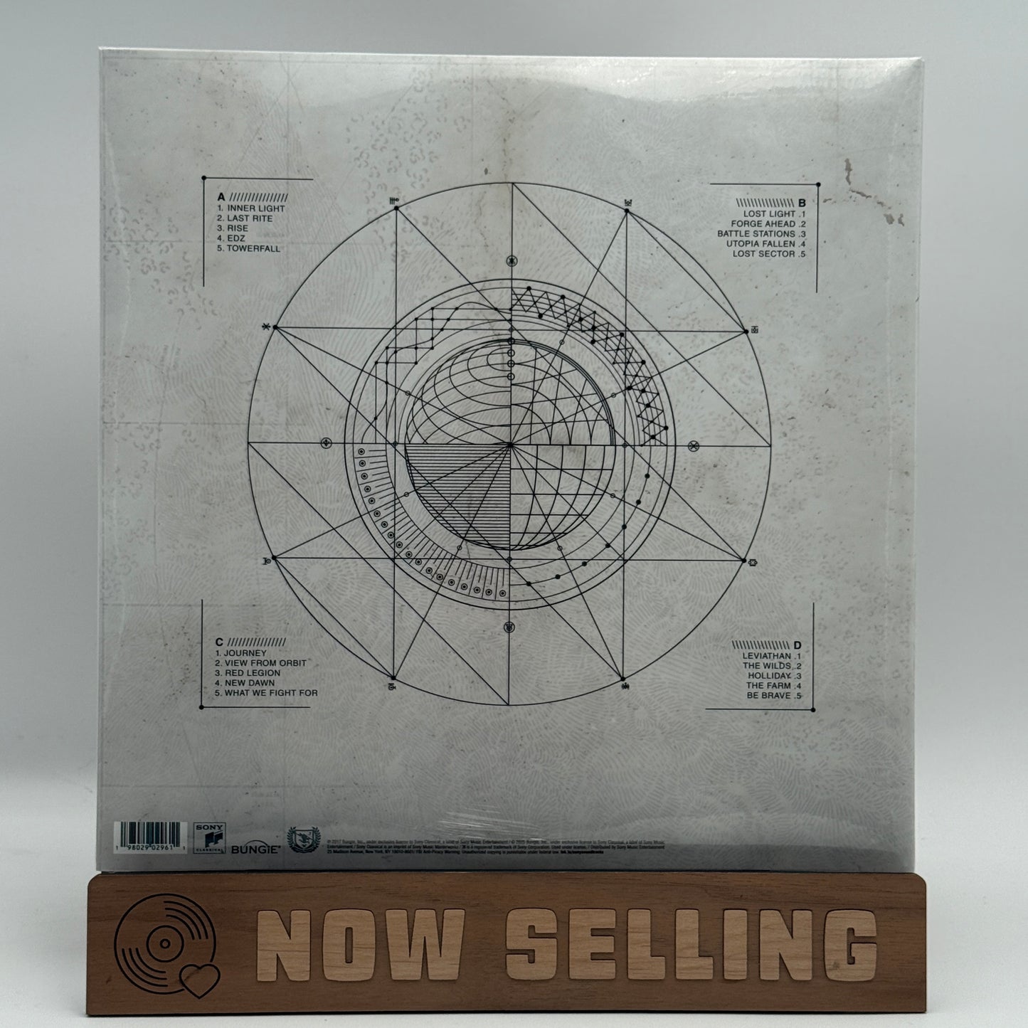 Destiny 2: Original Soundtrack Volume 1 Vinyl LP SEALED Michael Salvatori