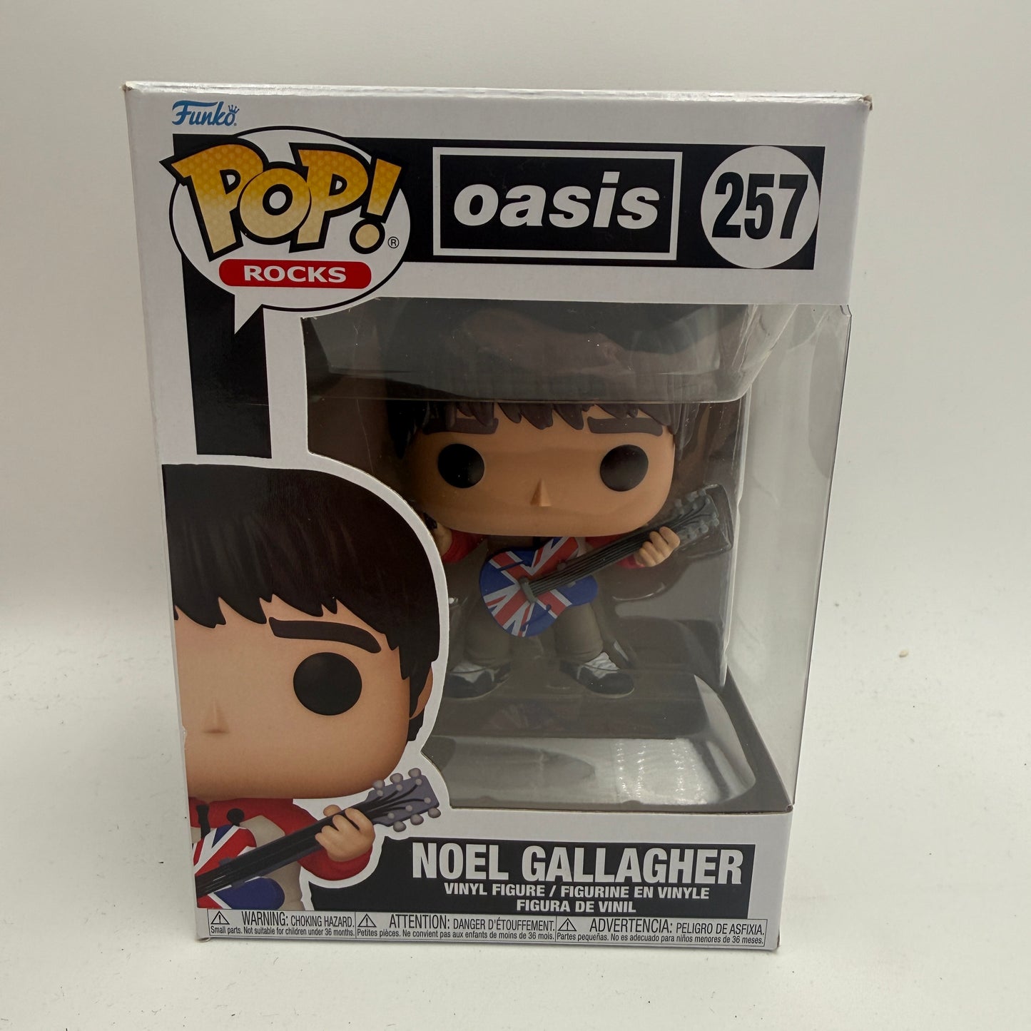 Funko POP! Rocks Noel Gallagher Oasis Vinyl Figure #257