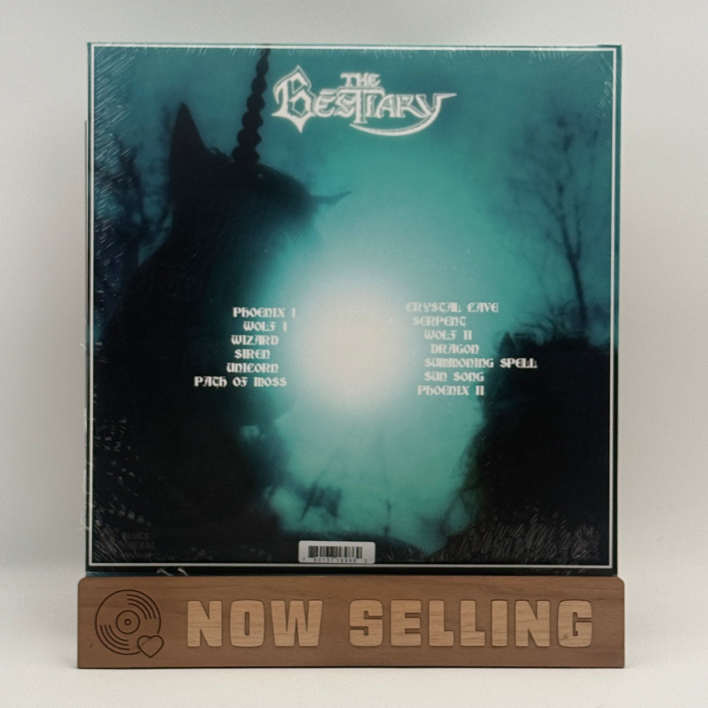Castle Rat - The Bestiary Vinyl LP Splatter Indie Exclusive SEALED