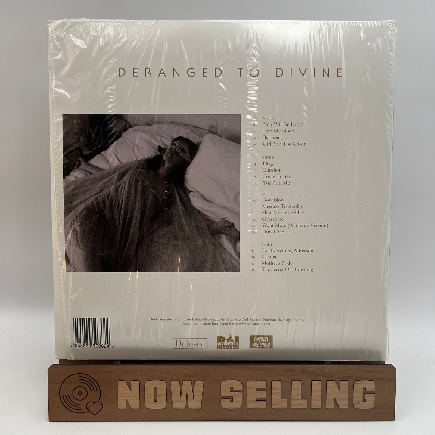 Carina Round - Deranged To Divine Gold Limited Edition Vinyl LP SIGNED