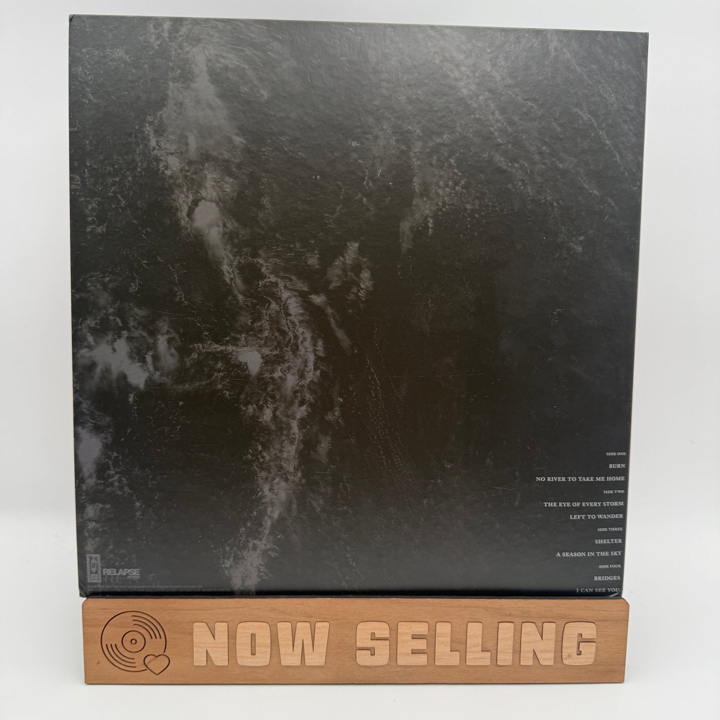 Neurosis - Eye Of Every Storm Vinyl LP Clear Reissue