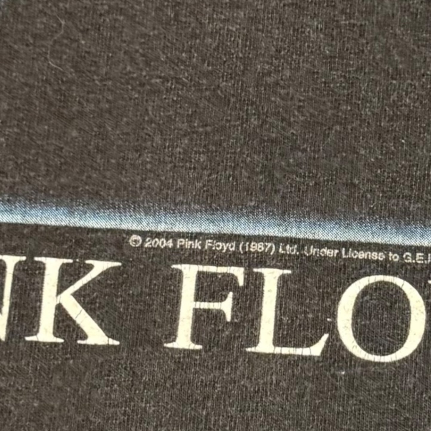 Pink Floyd Band Dark Side Of The Moon 2004 Vintage T-Shirt Size M