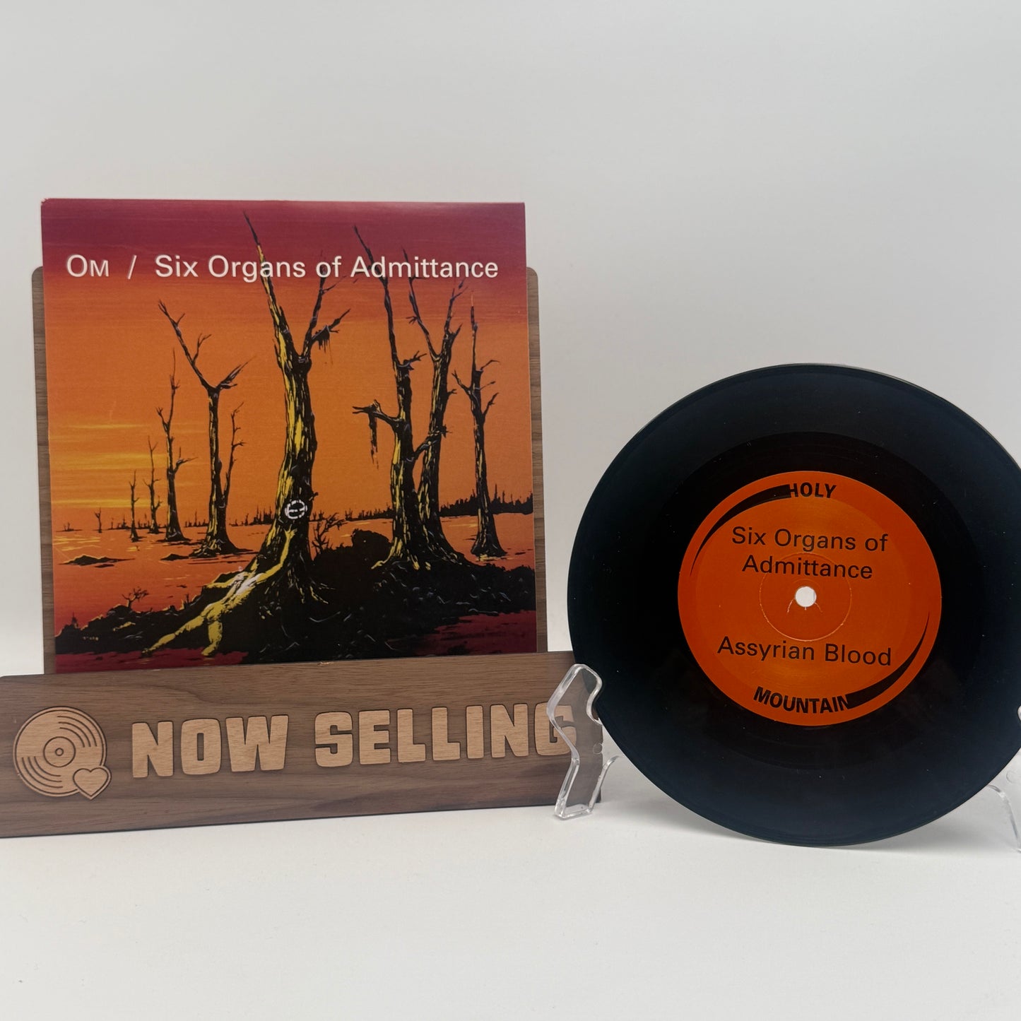 OM / Six Organs Of Admittance - Bedouin's Vigil / Assyrian Blood Vinyl 7" Sleep Band