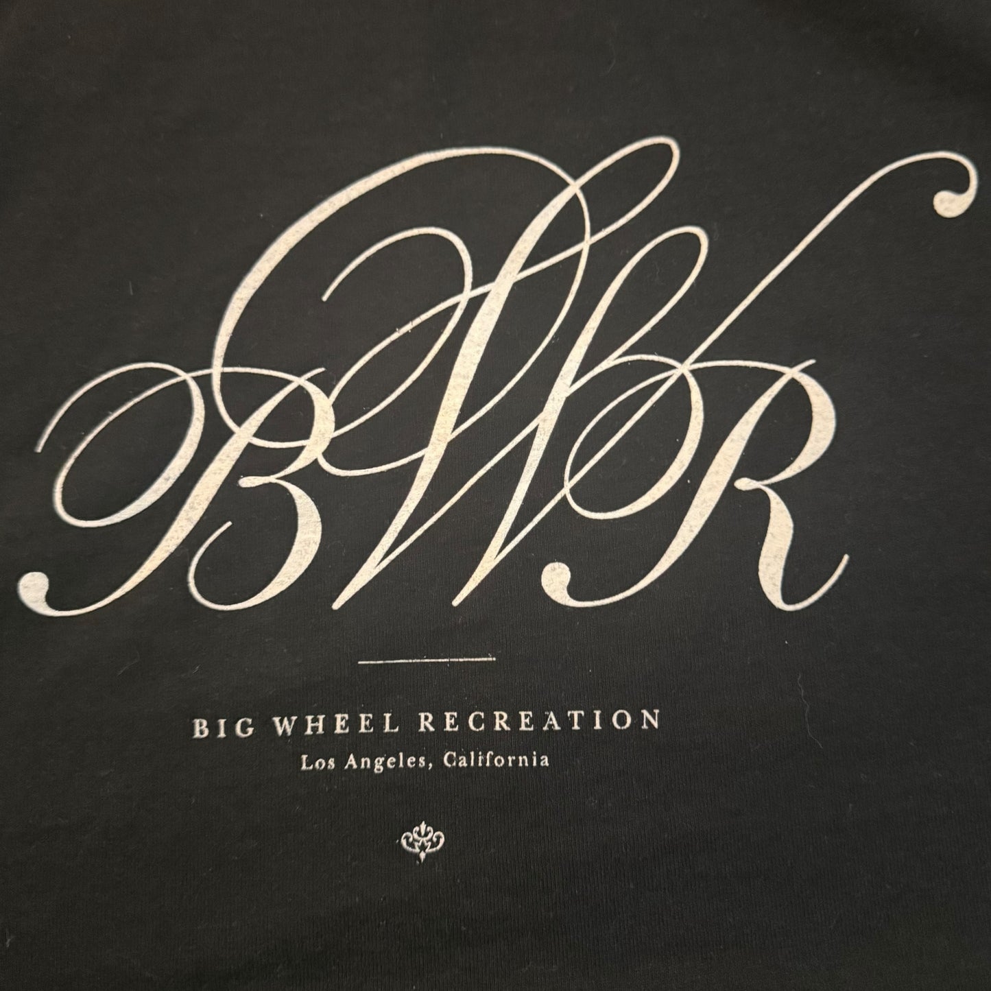 Big Wheel Recreation Record Label Vintage T-Shirt Size L Jimmy Eat World Fastbreak