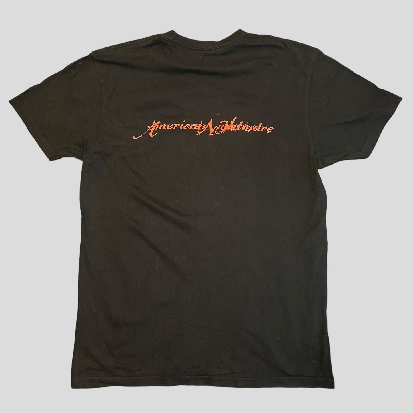 American Nightmare Band Boston 12/29/2011 T-Shirt Size L